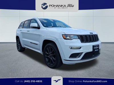 2018 Jeep Grand Cherokee Overland