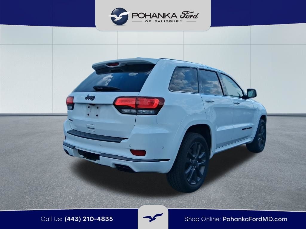 2018 Jeep Grand Cherokee Overland
