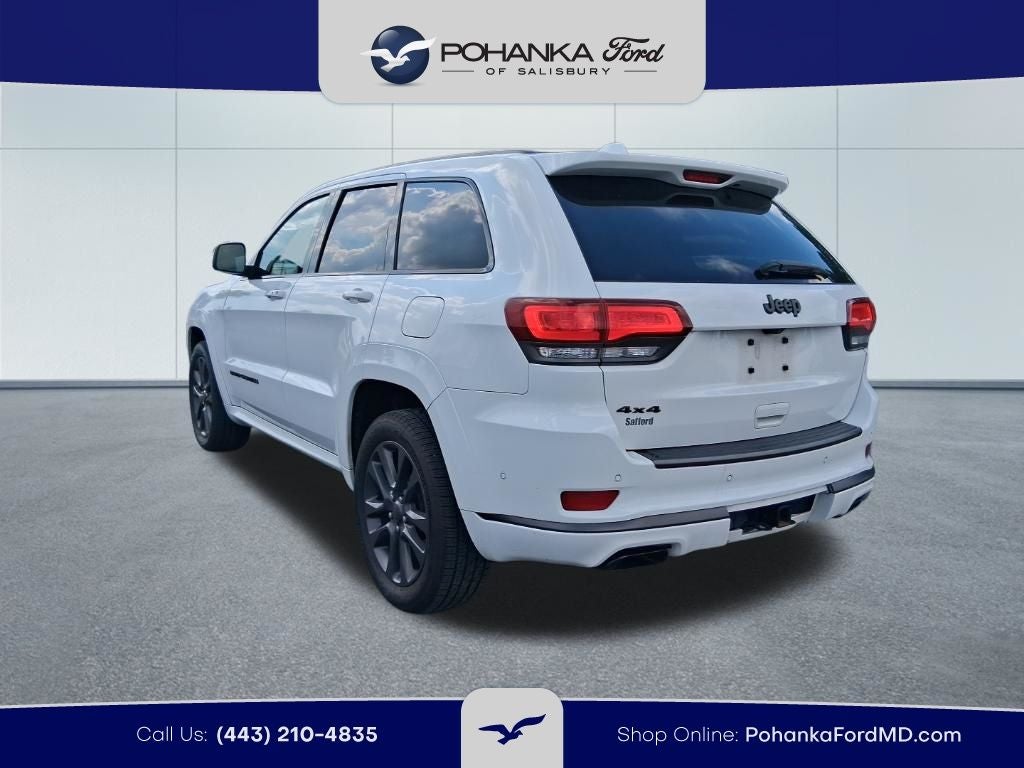 2018 Jeep Grand Cherokee Overland
