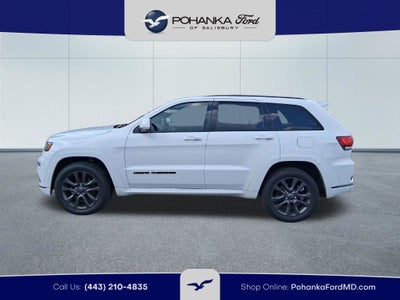 2018 Jeep Grand Cherokee Overland