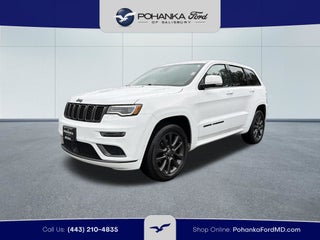 2018 Jeep Grand Cherokee Overland