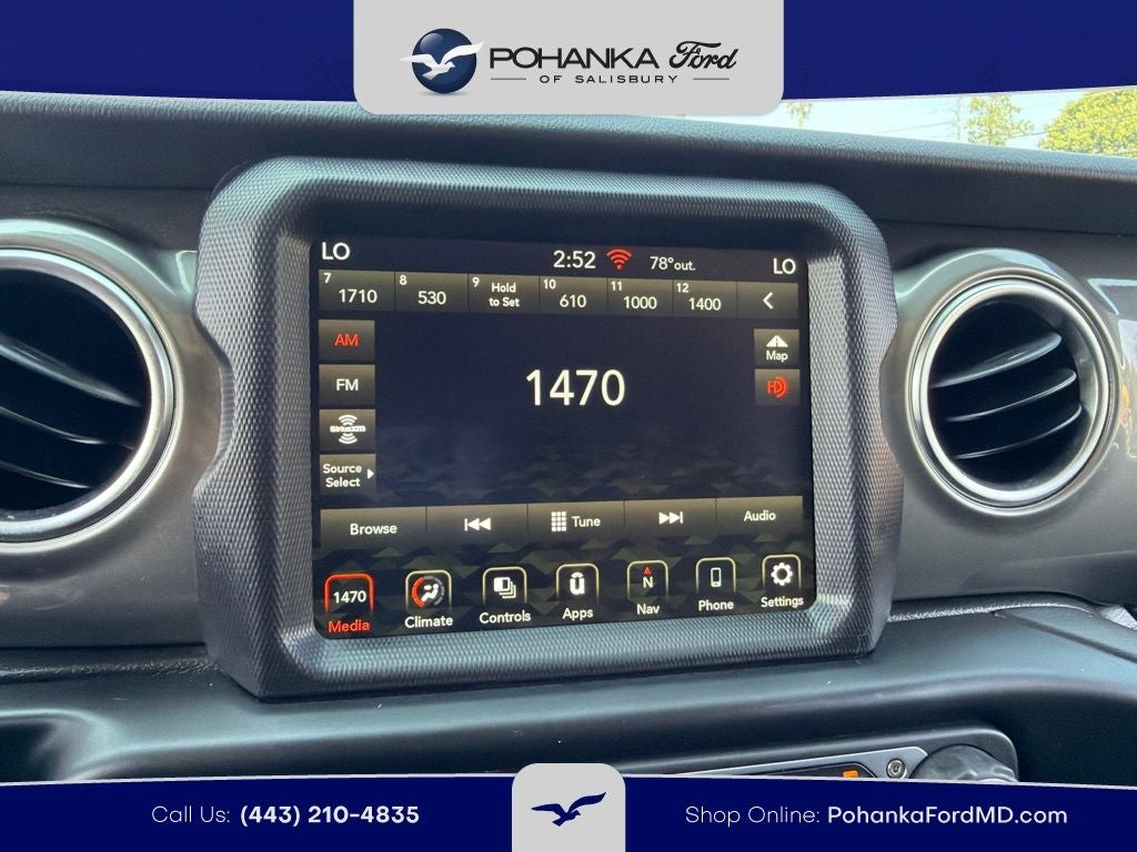2023 Jeep Gladiator Overland