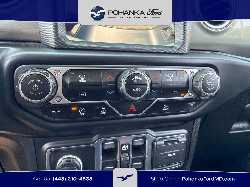 2023 Jeep Gladiator Overland