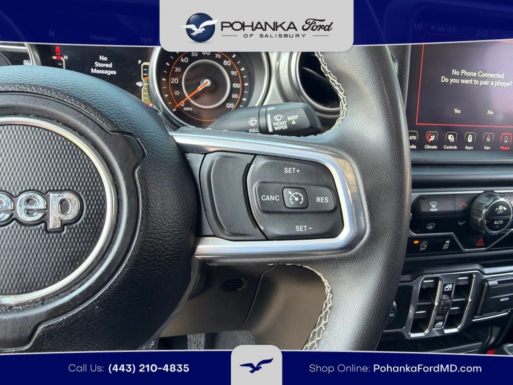 2023 Jeep Gladiator Overland
