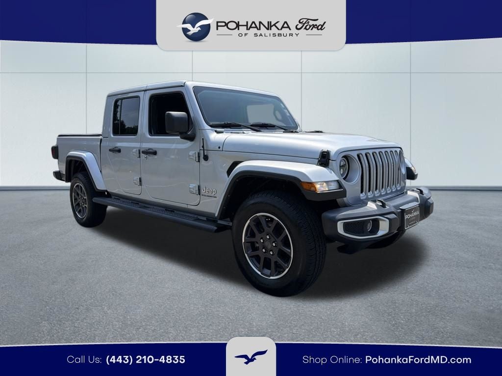 2023 Jeep Gladiator Overland