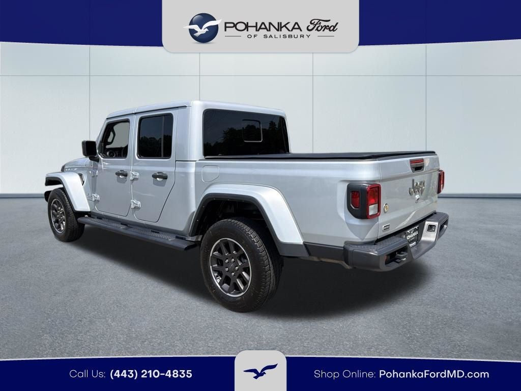 2023 Jeep Gladiator Overland