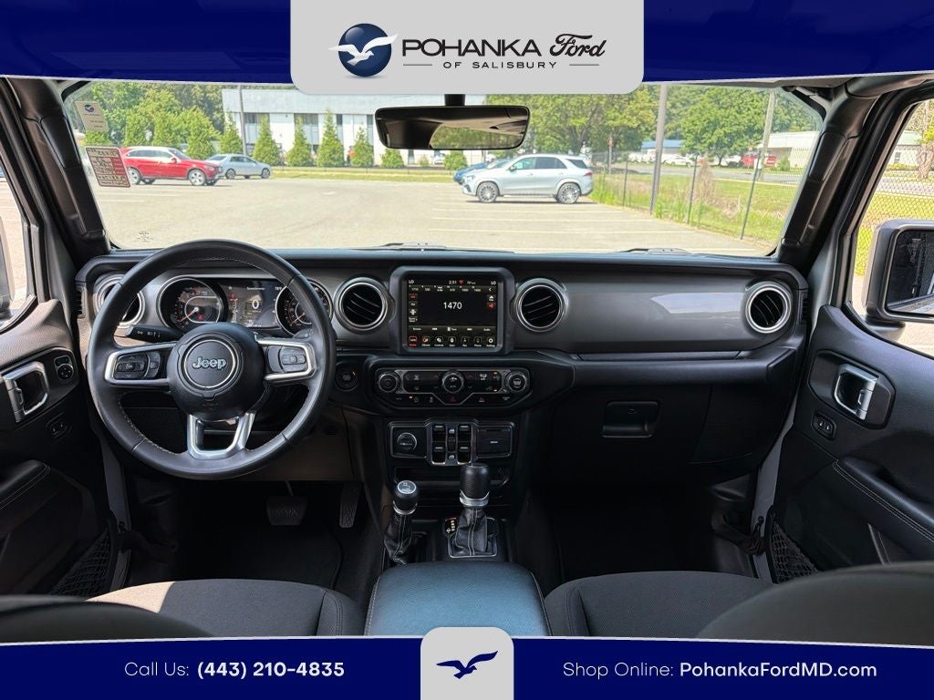 2023 Jeep Gladiator Overland