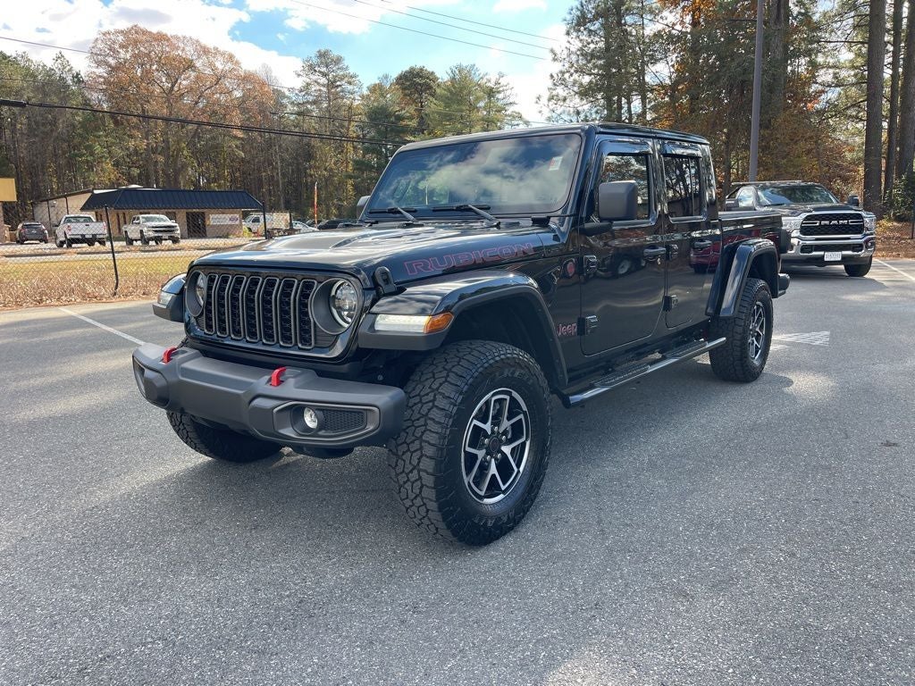 2025 Jeep Gladiator Rubicon