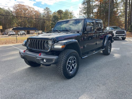 2025 Jeep Gladiator Rubicon
