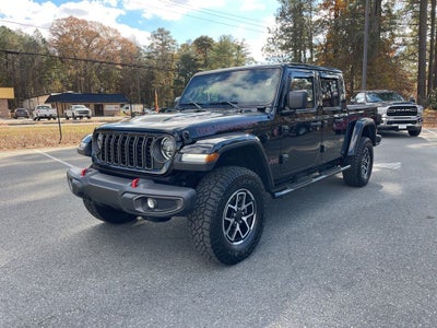 2025 Jeep Gladiator Rubicon