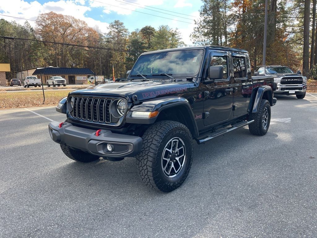 2025 Jeep Gladiator Rubicon