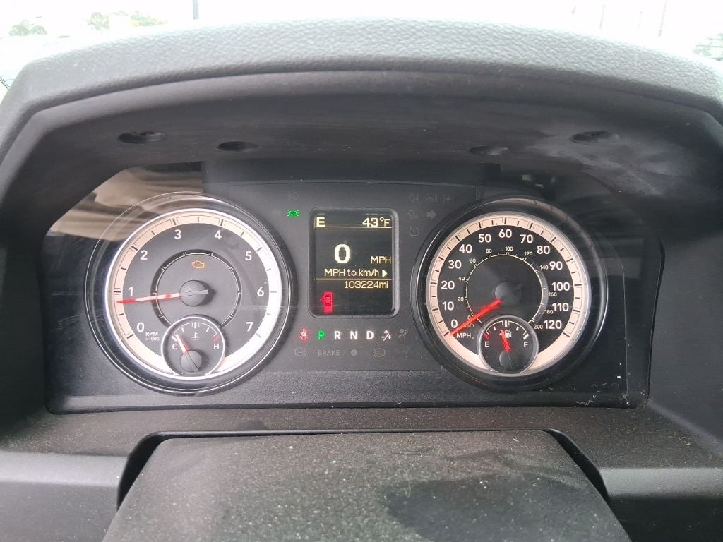 2018 RAM 1500 Tradesman