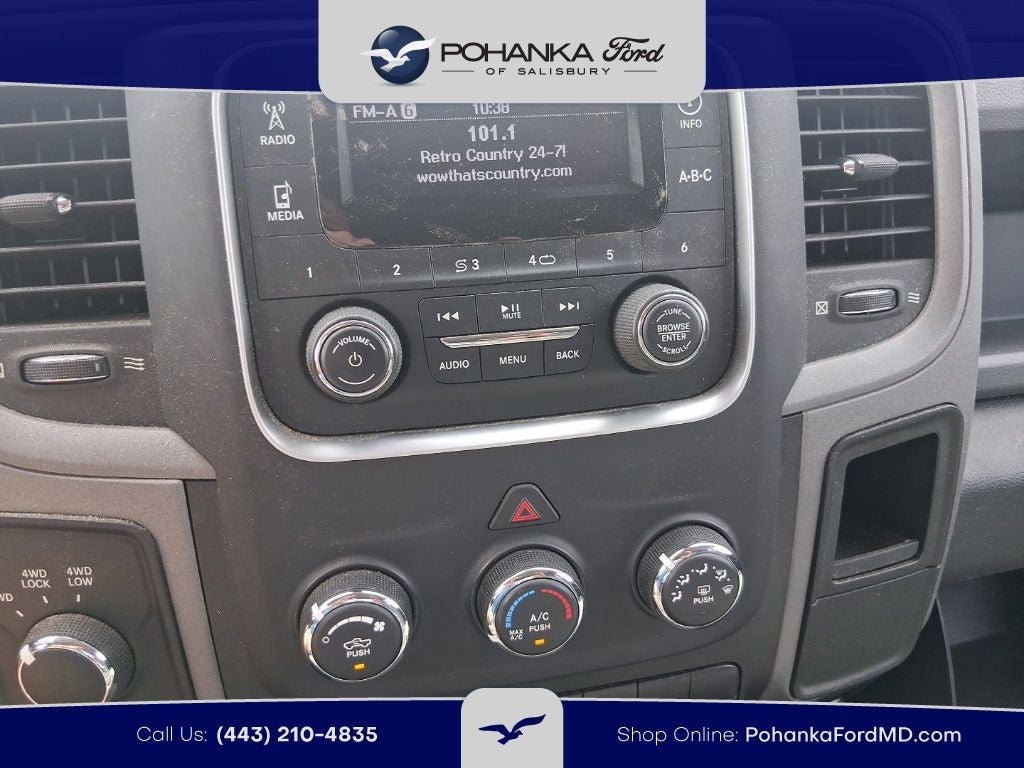 2013 RAM 1500 Tradesman