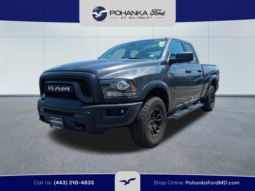 2021 RAM 1500 Classic Warlock