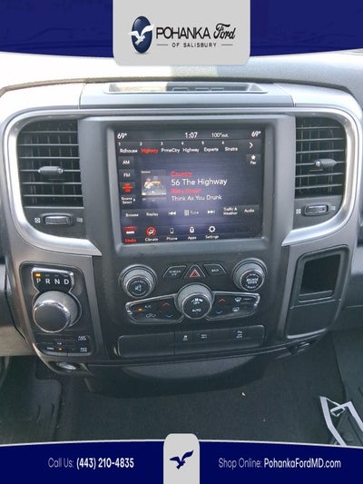 2021 RAM 1500 Classic Warlock