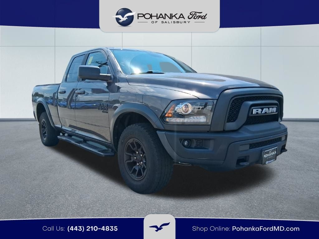 2021 RAM 1500 Classic Warlock