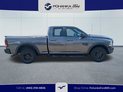 2021 RAM 1500 Classic Warlock