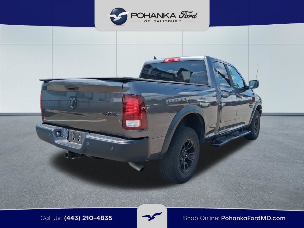 2021 RAM 1500 Classic Warlock