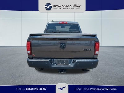 2021 RAM 1500 Classic Warlock