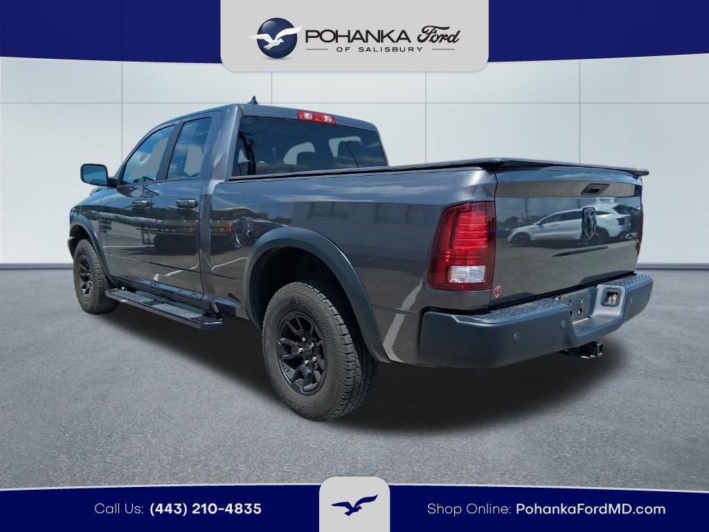 2021 RAM 1500 Classic Warlock