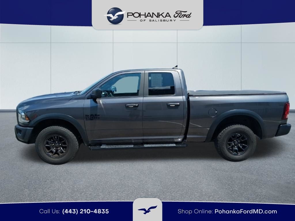 2021 RAM 1500 Classic Warlock