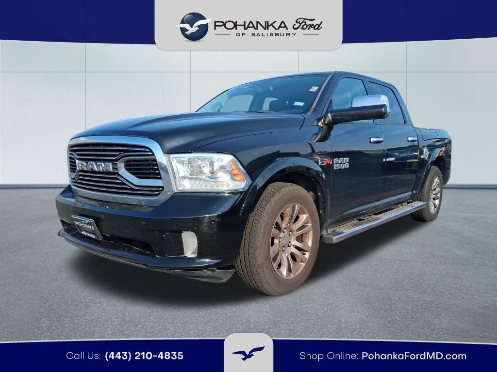 2014 RAM 1500 Laramie Longhorn