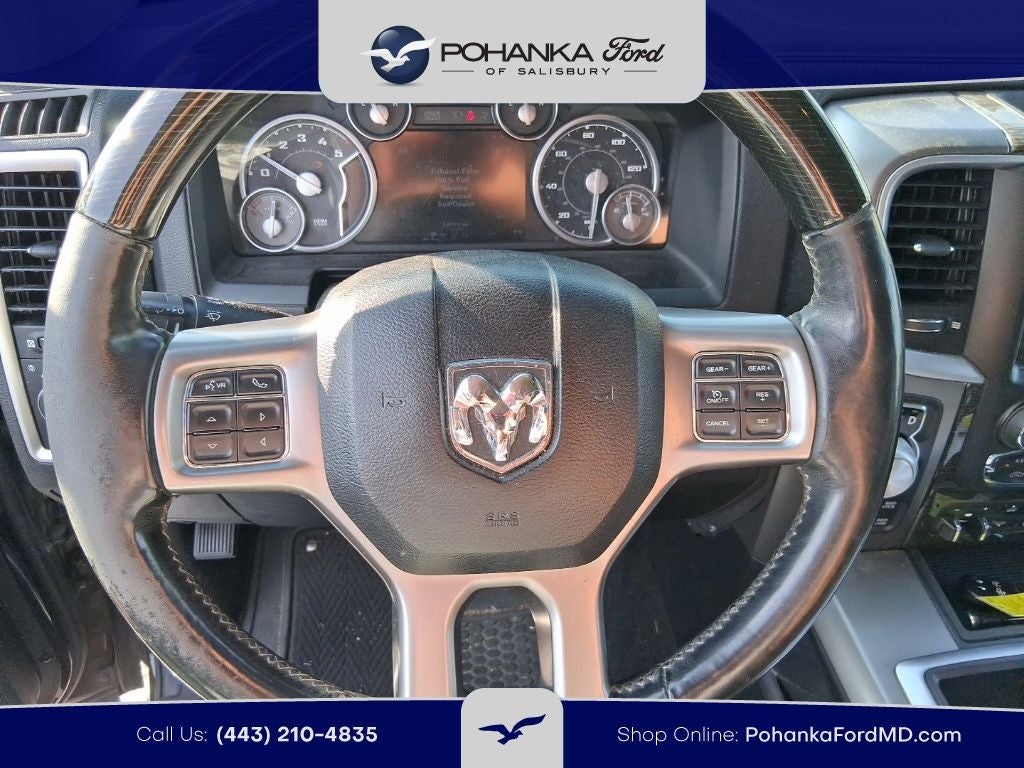 2014 RAM 1500 Laramie Longhorn