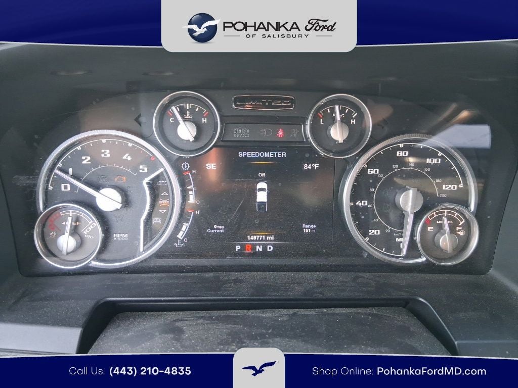 2014 RAM 1500 Laramie Longhorn