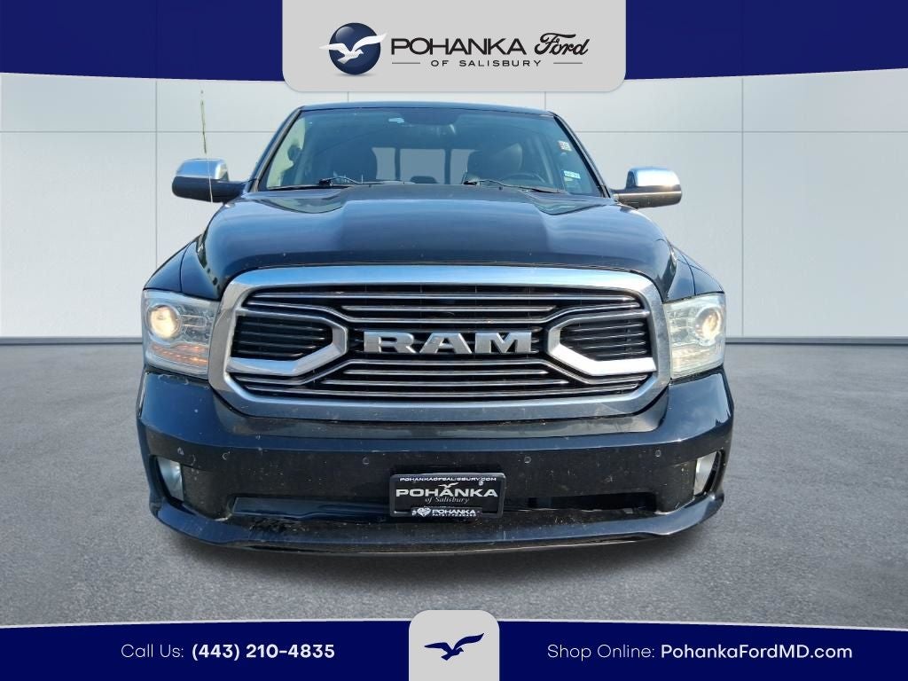 2014 RAM 1500 Laramie Longhorn