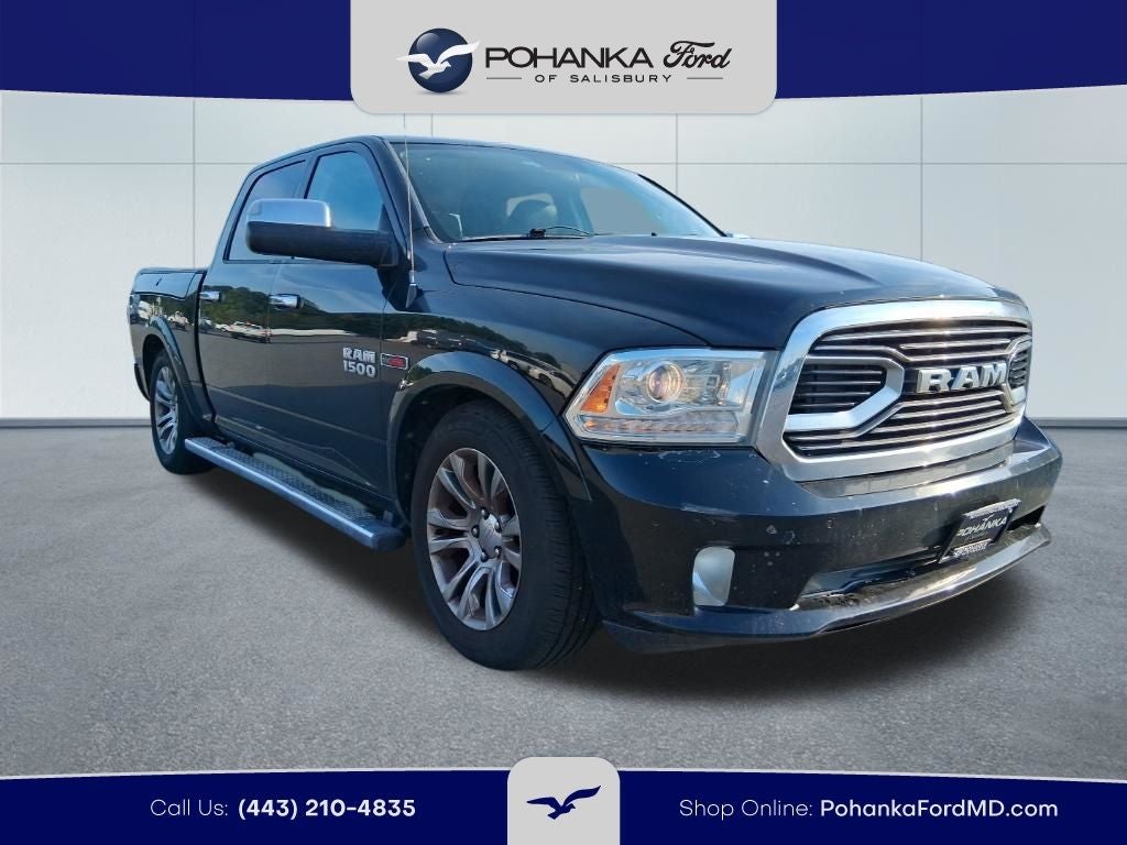 2014 RAM 1500 Laramie Longhorn