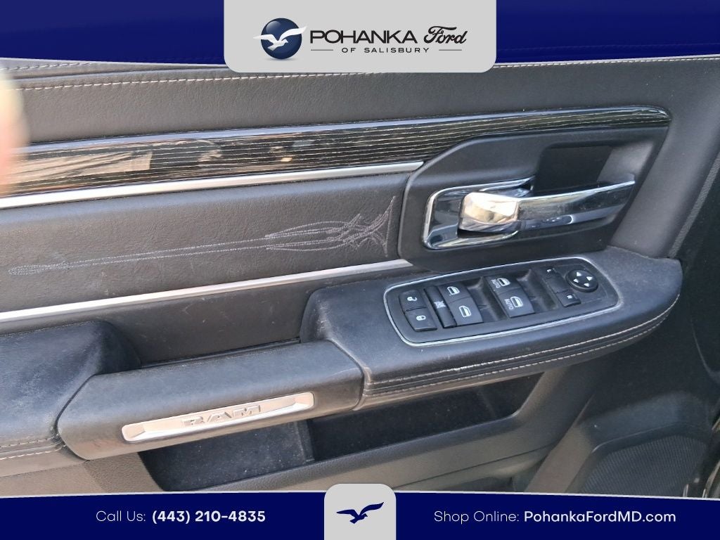 2014 RAM 1500 Laramie Longhorn