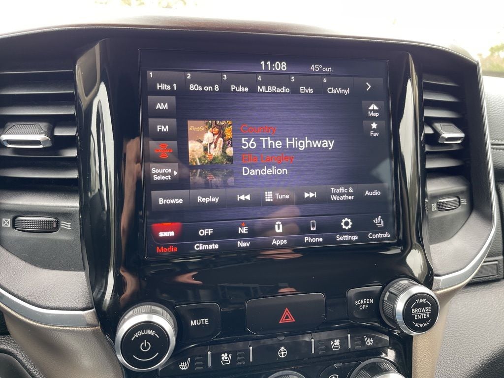 2021 RAM 1500 Laramie