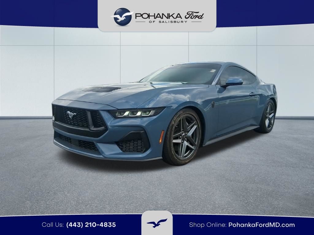 2025 Ford Mustang GT Supercharged