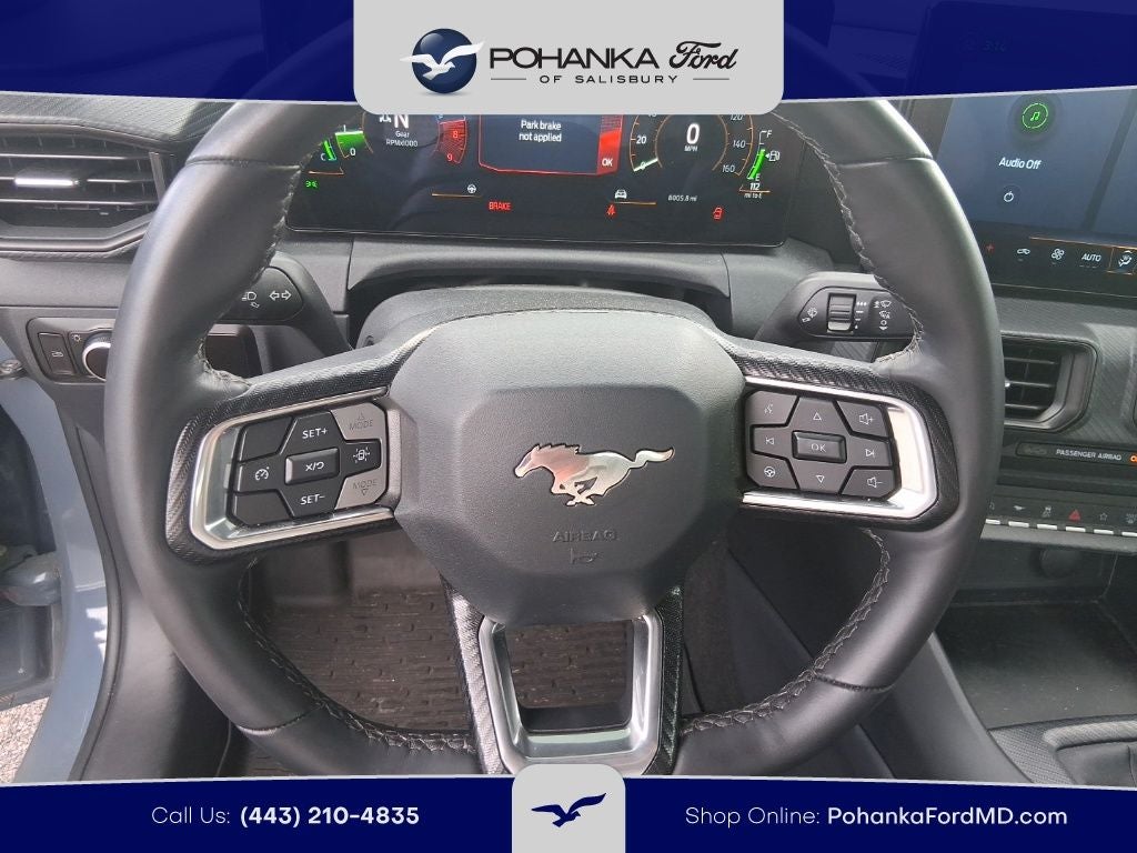 2025 Ford Mustang GT Supercharged