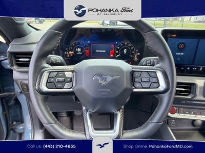 2025 Ford Mustang GT Supercharged