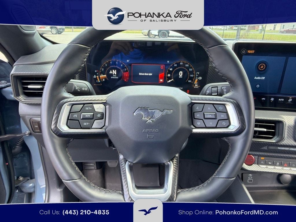 2025 Ford Mustang GT Supercharged
