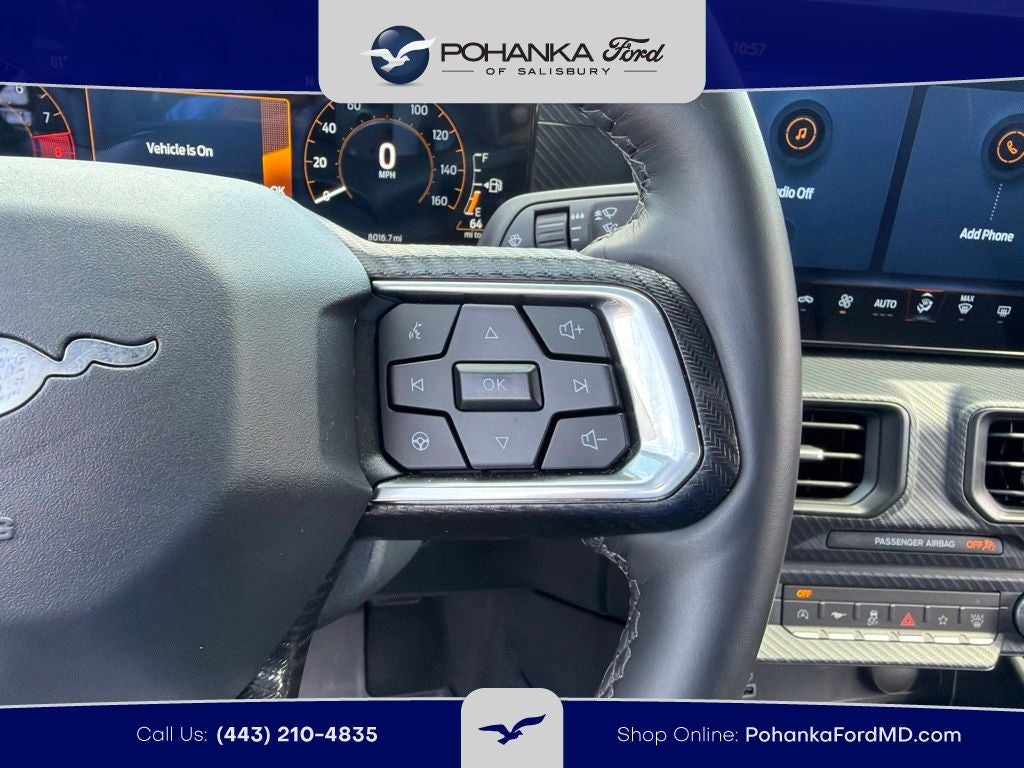 2025 Ford Mustang GT Supercharged