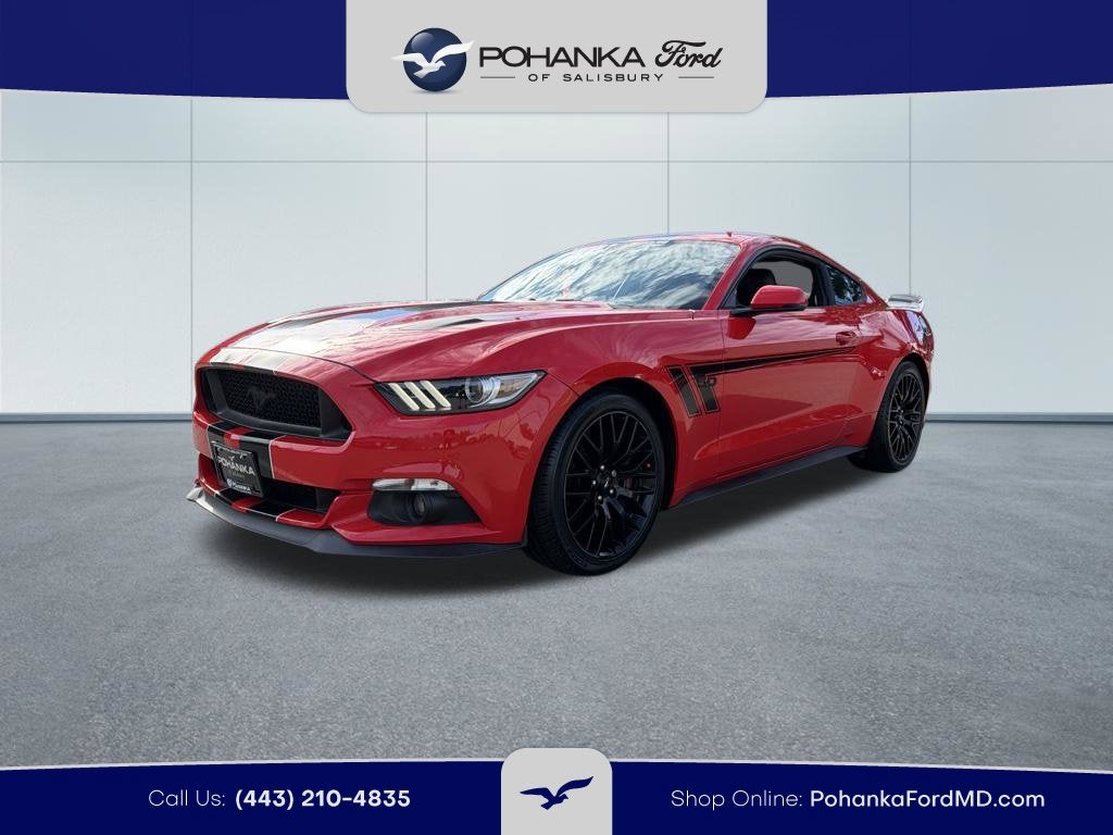 2015 Ford Mustang GT Premium