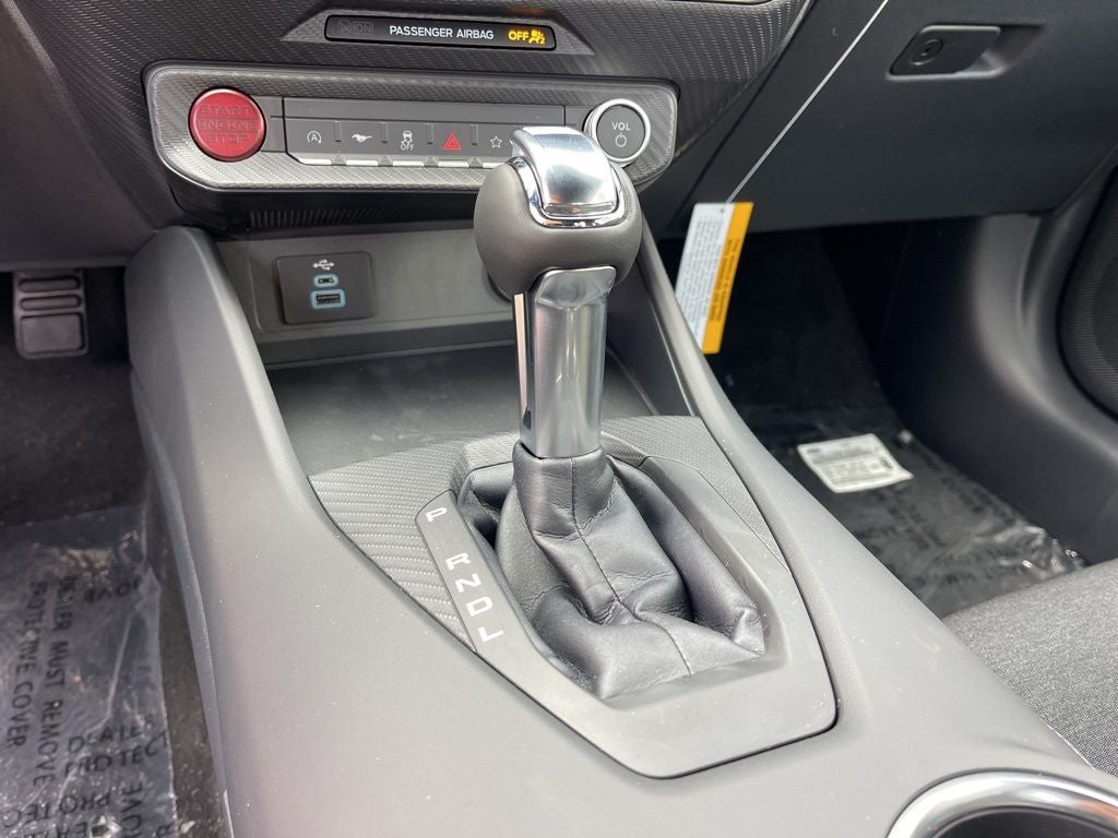 2026 Ford Mustang EcoBoost