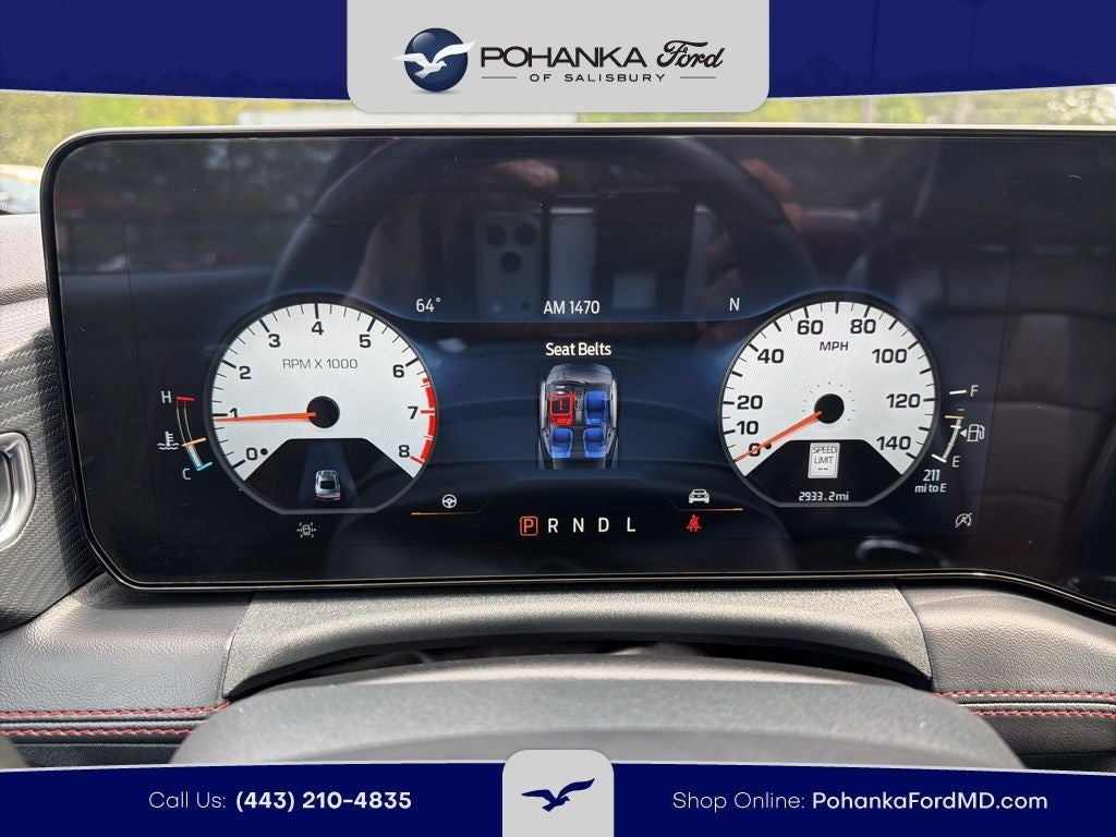 2025 Ford Mustang EcoBoost Premium