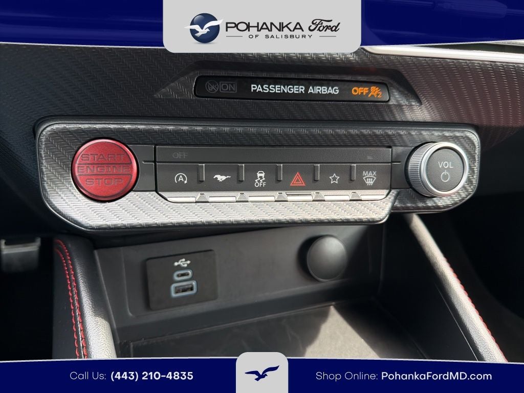 2025 Ford Mustang EcoBoost Premium