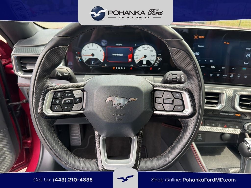 2025 Ford Mustang EcoBoost Premium