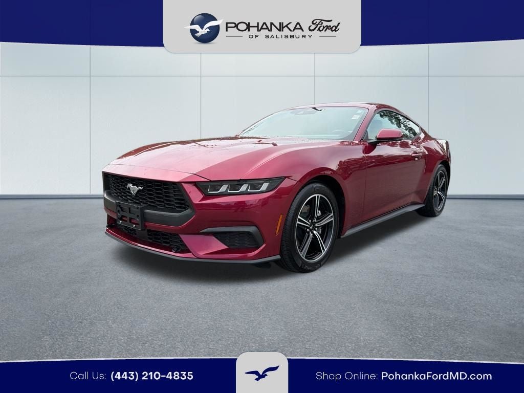 2025 Ford Mustang EcoBoost Premium