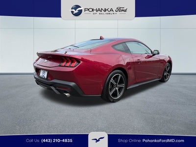 2025 Ford Mustang EcoBoost Premium