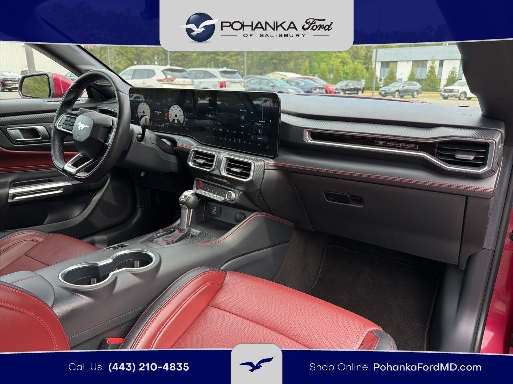 2025 Ford Mustang EcoBoost Premium