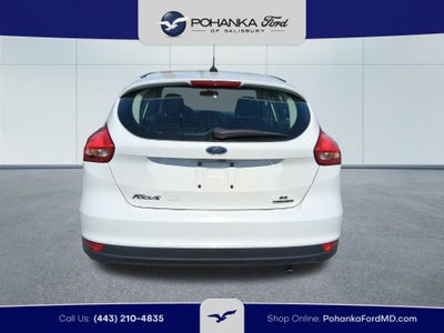 2016 Ford Focus SE