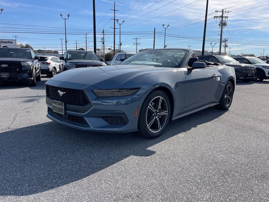 2025 Ford Mustang EcoBoost Premium
