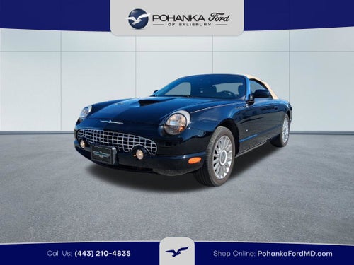 2004 Ford Thunderbird Base