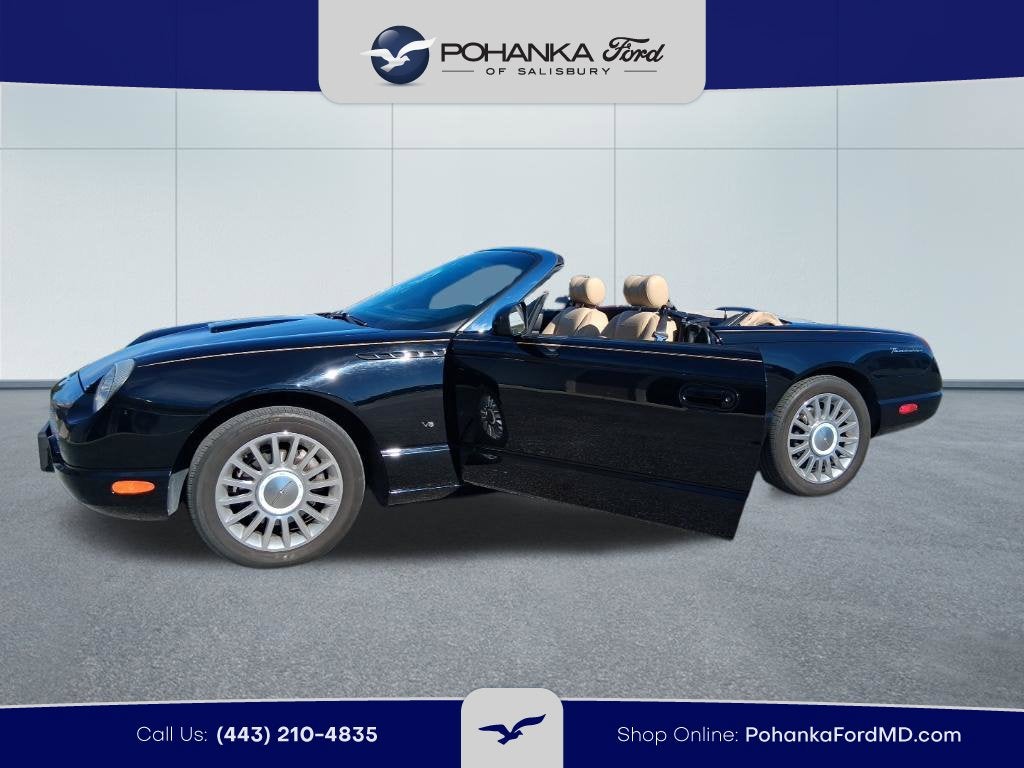 2004 Ford Thunderbird Base