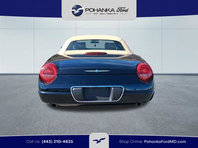 2004 Ford Thunderbird Base